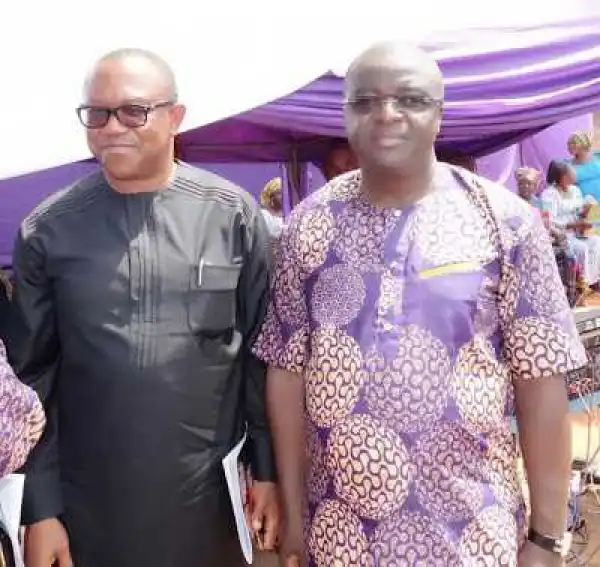 Sad! Peter Obi, Others Mourn As Senator Annie Donatus Okonkwo Buries Sister In Anambra (photos)